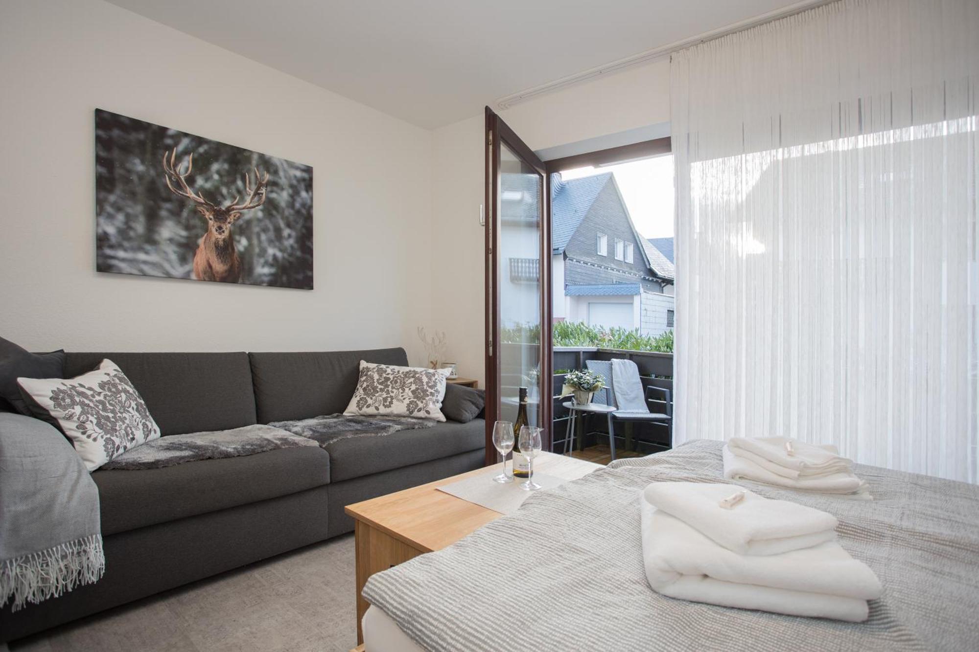 Deluxe Studio - City Center - 5 Min To Slopes - Am Kurpark - Free Parking Βίντερμπεργκ Εξωτερικό φωτογραφία